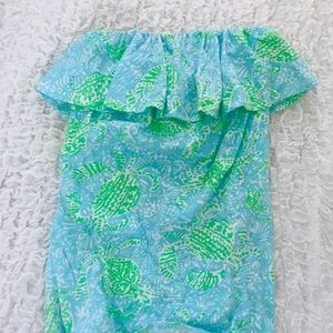 Lilly Pulitzer wiley tube top